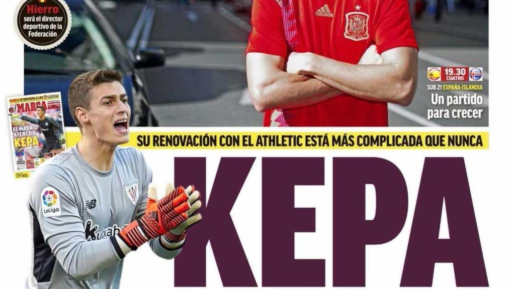 Portada MARCA (09/11/17)