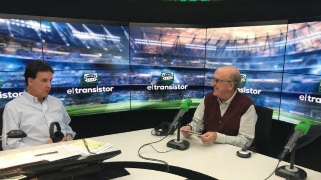 Jaume Roures en El Transistor. Foto: Twitter (@ElTransistorOC)