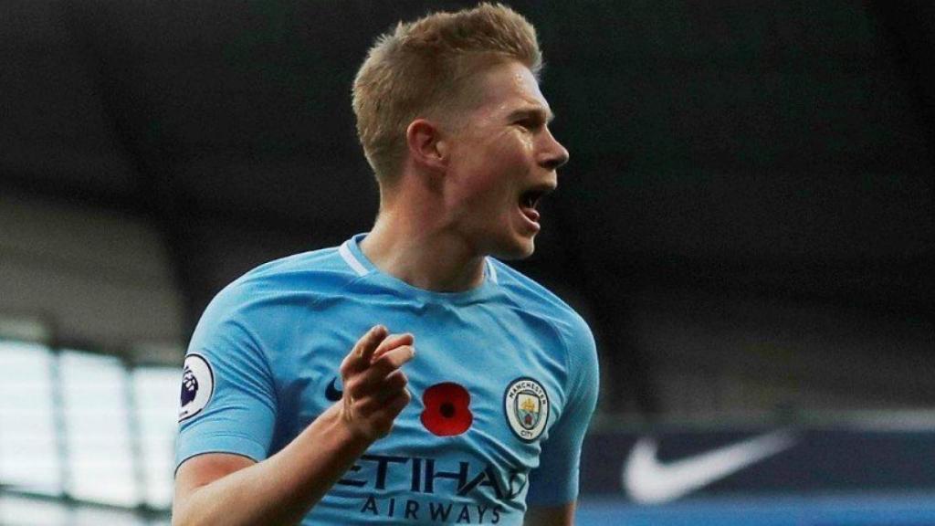 De Bruyne, con el City. Foto. Instagram (@kevindebruyne)