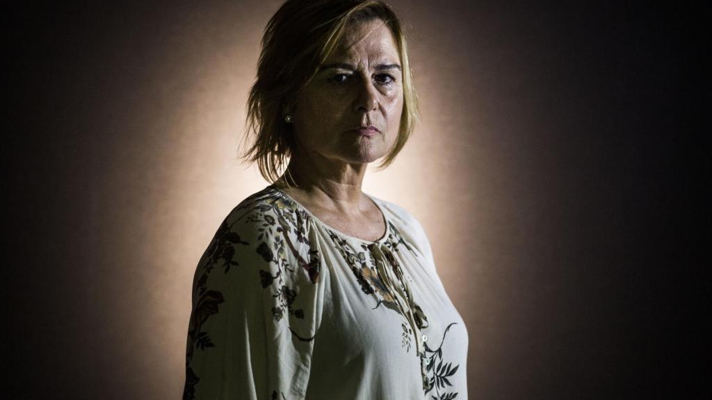 Carmen, 56 años. Estuvo recibiendo sesiones con Criado durante seis meses en 1988.