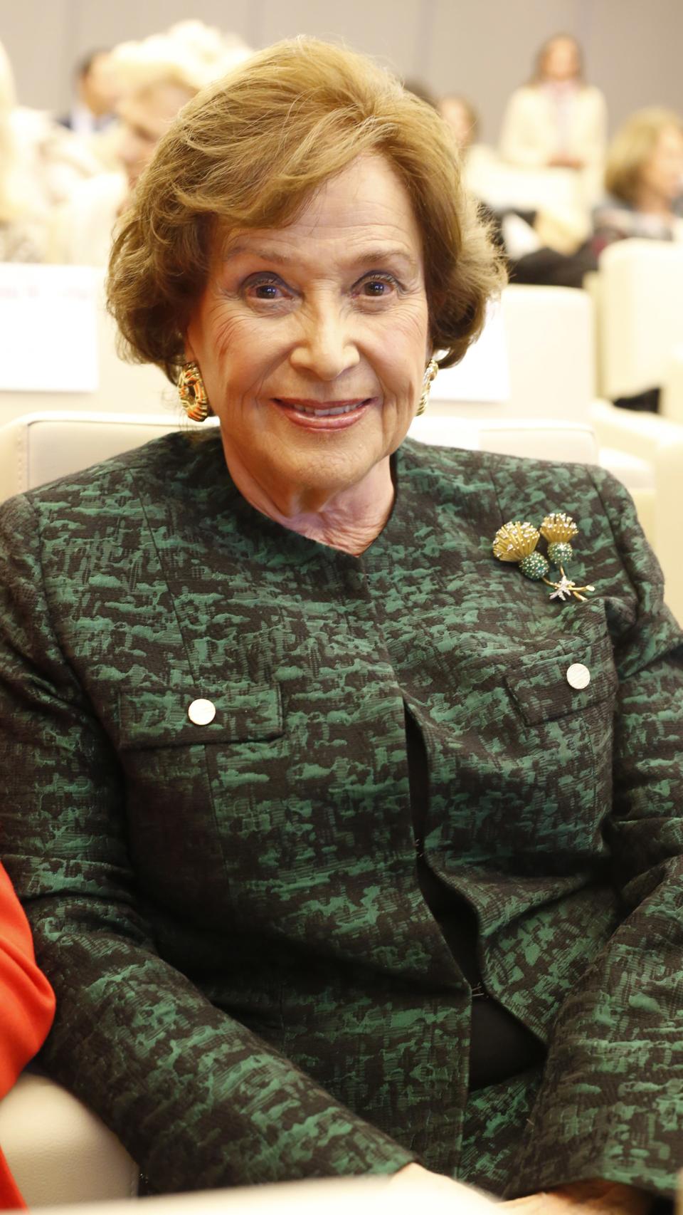 Carmen Franco en un evento.