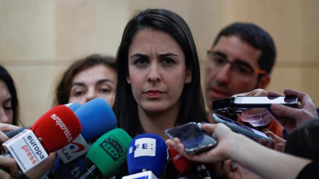 Rita Maestre ha calificado la decisión de Montoro de trato injusto.