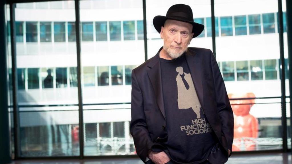 Frank Miller en Madrid.