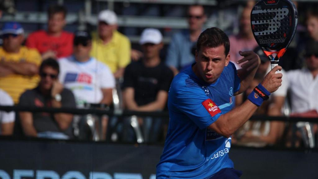 Paquito Navarro en acción.