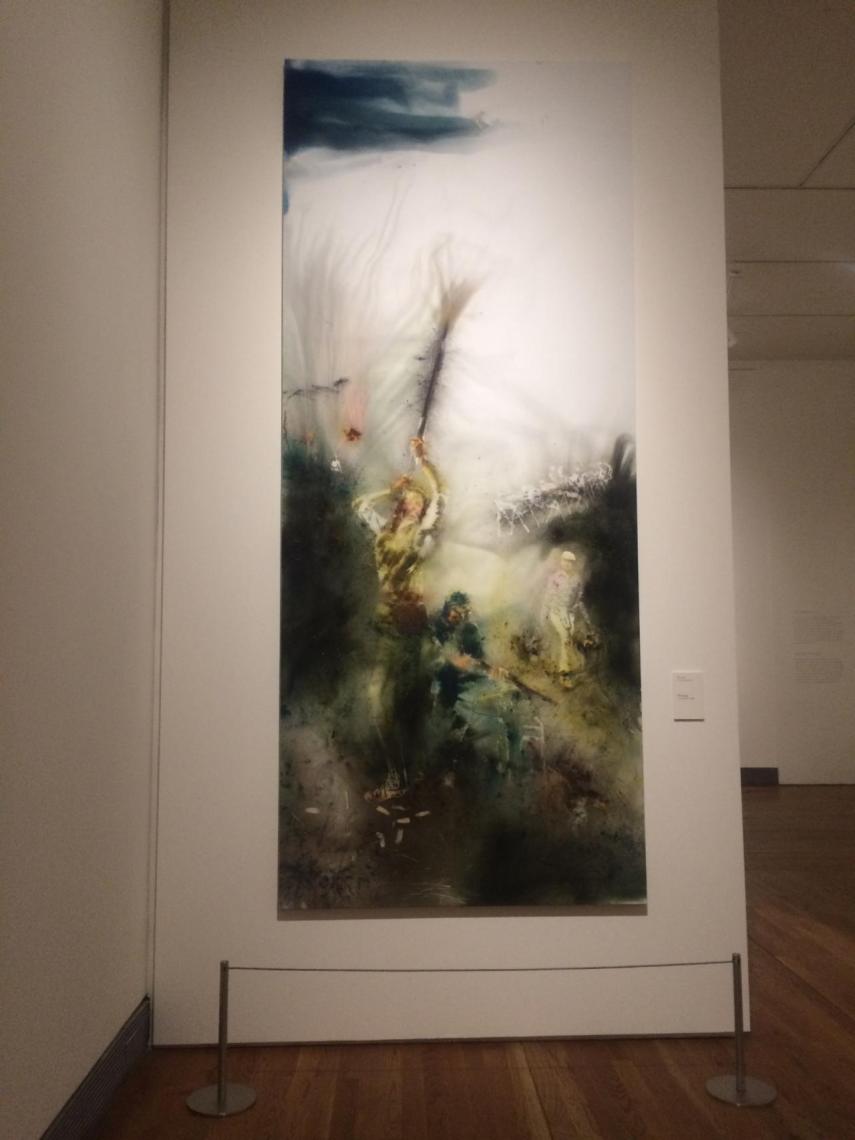 La polémica escena de caza en el Prado, con los Cortina como protagonistas.