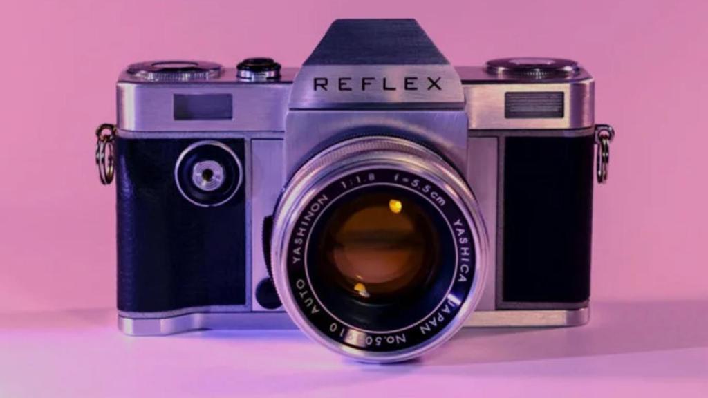 camara analogica moderna bluetooth destacada