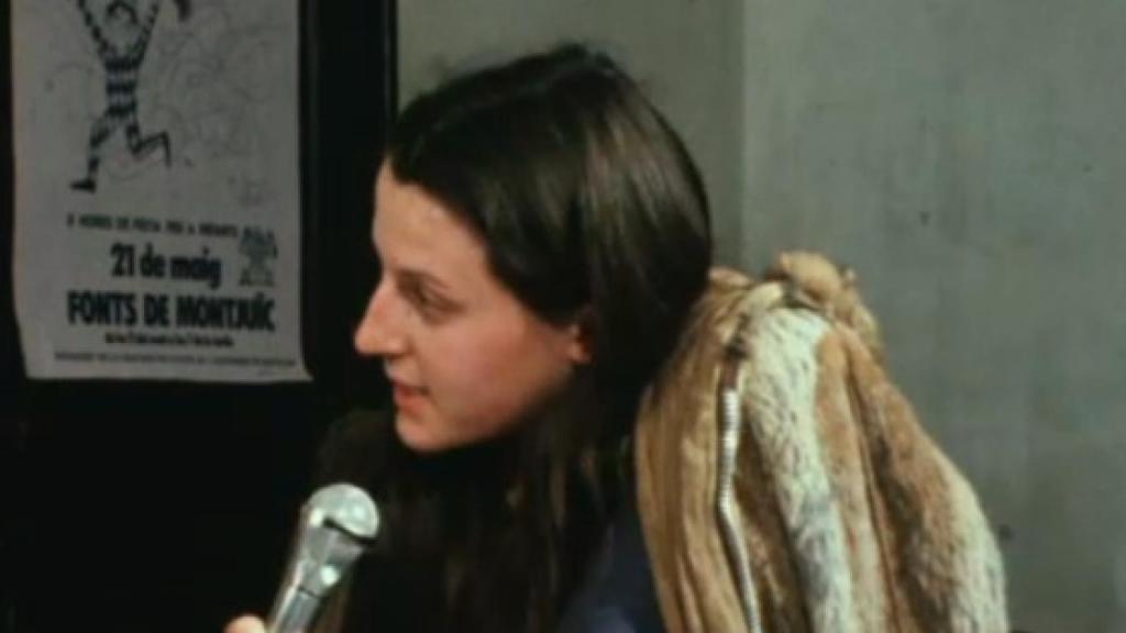 El pasado de Carme Forcadell como reportera de TVE en la Transición