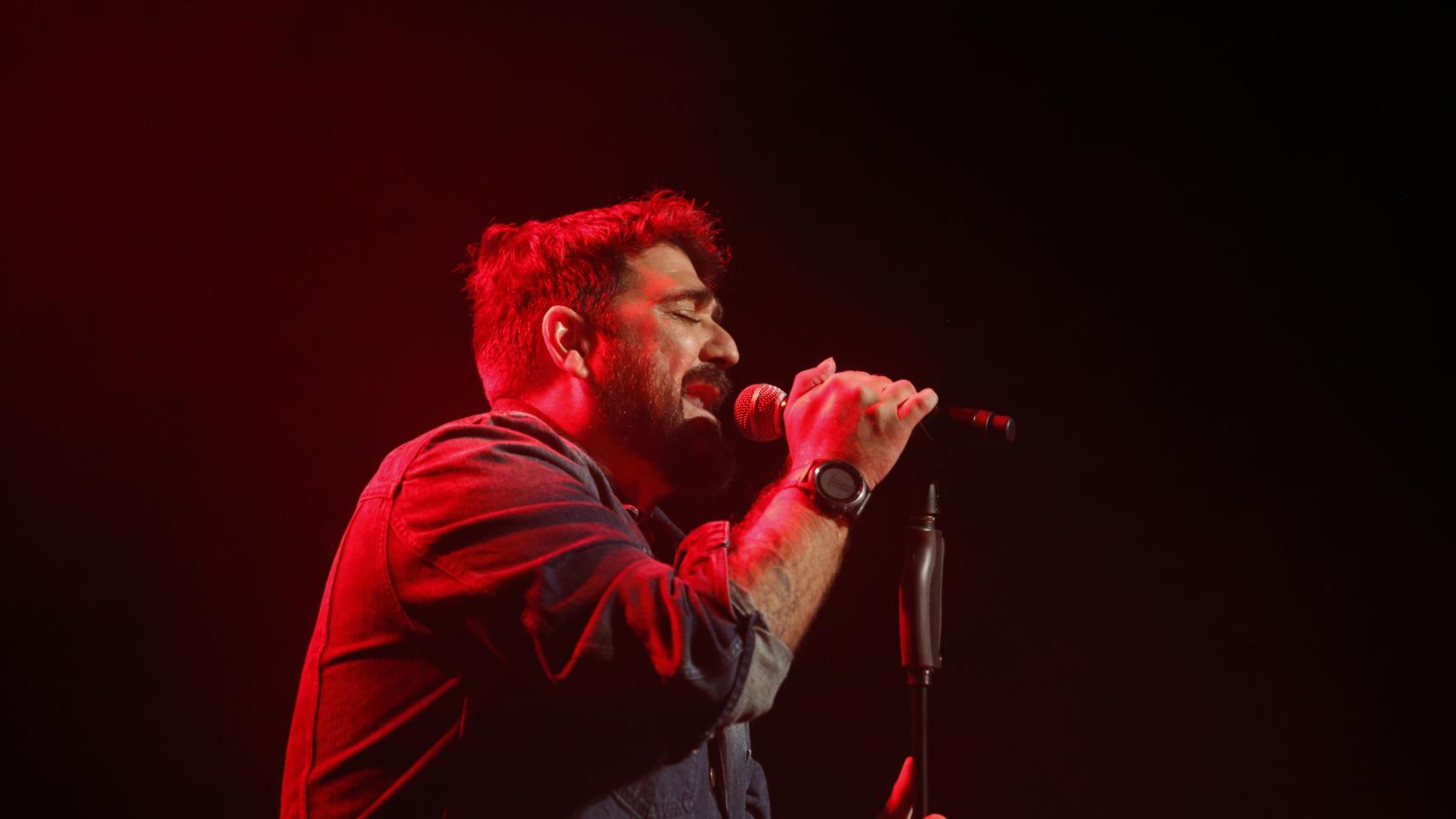 Concierto de Antonio Orozco en Alcobendas