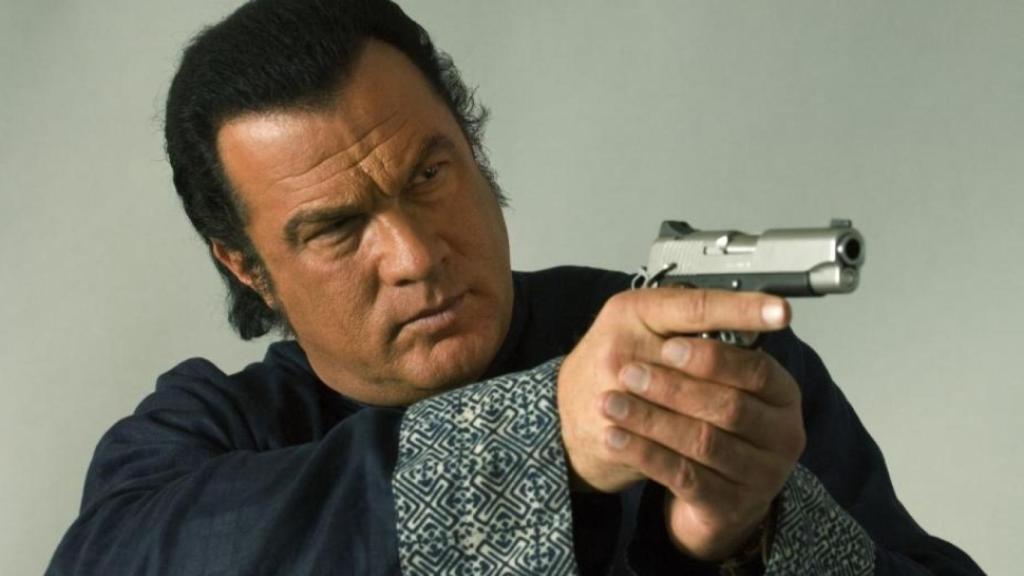 Steven Seagal.