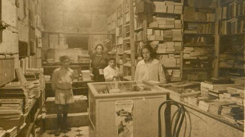 Image: Día de las librerías: Los libros son cosa de familia