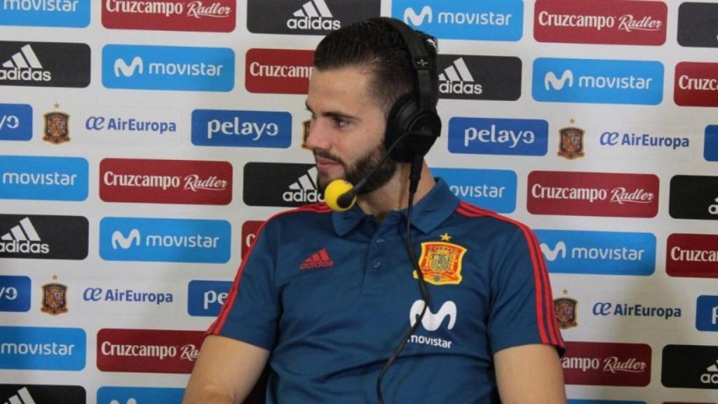 Nacho en El Larguero. Foto: Twitter (@ellarguero).