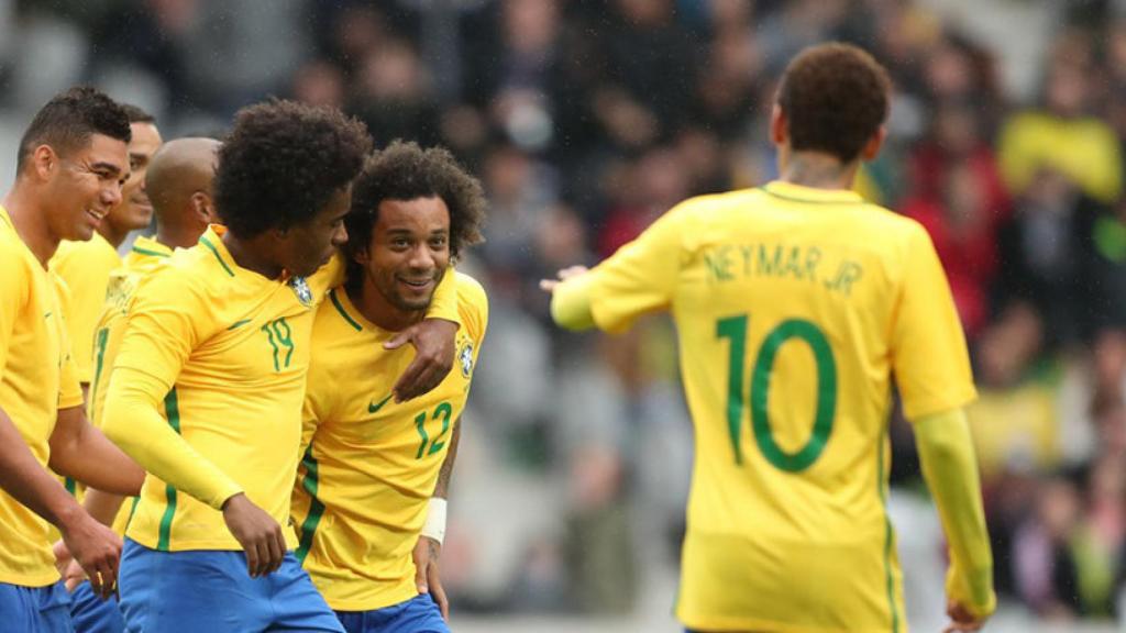 Selección de Brasil