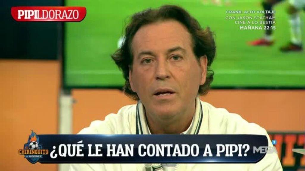 Pipi Estrada desvela la bomba sobre Neymar y el Madrid en El Chiringuito. Foto: Twitter (@elchiringuitotv)