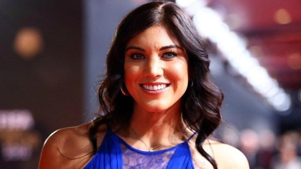 Hope Solo, portera estadounidense. Foto: fifa.com