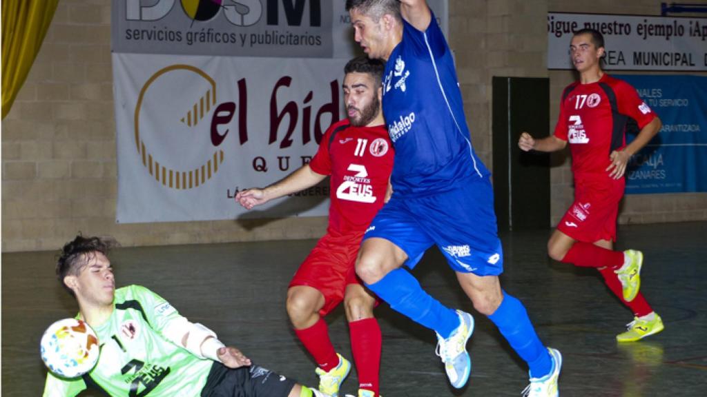 FOTO: José Antonio Romero (Manzanares FS)