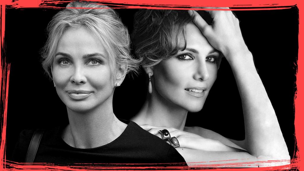 Corinna Sayn-Wittgenstein junto a Adriana Abascal, ex mujer de Juan Villalonga