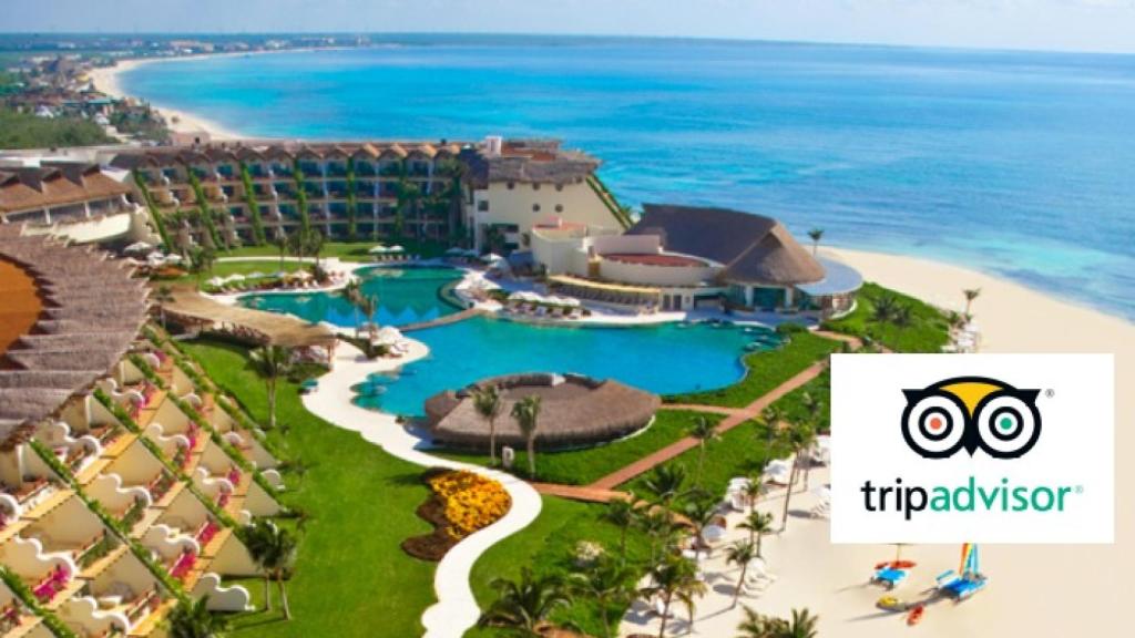 Uno de los hoteles que TripAdvisor marca con su nuevo mensaje.
