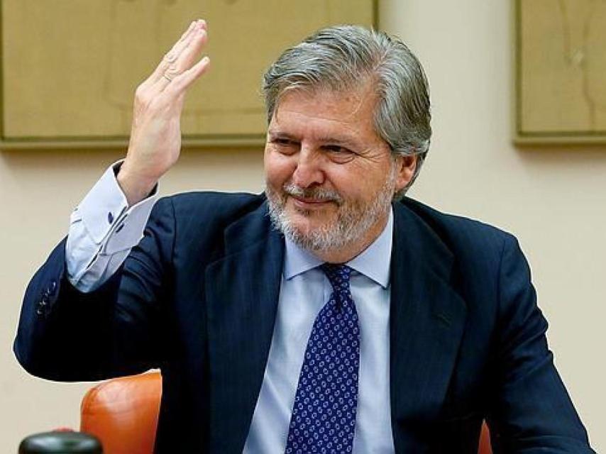 El ministro y portavoz, Íñigo Méndez de Vigo.