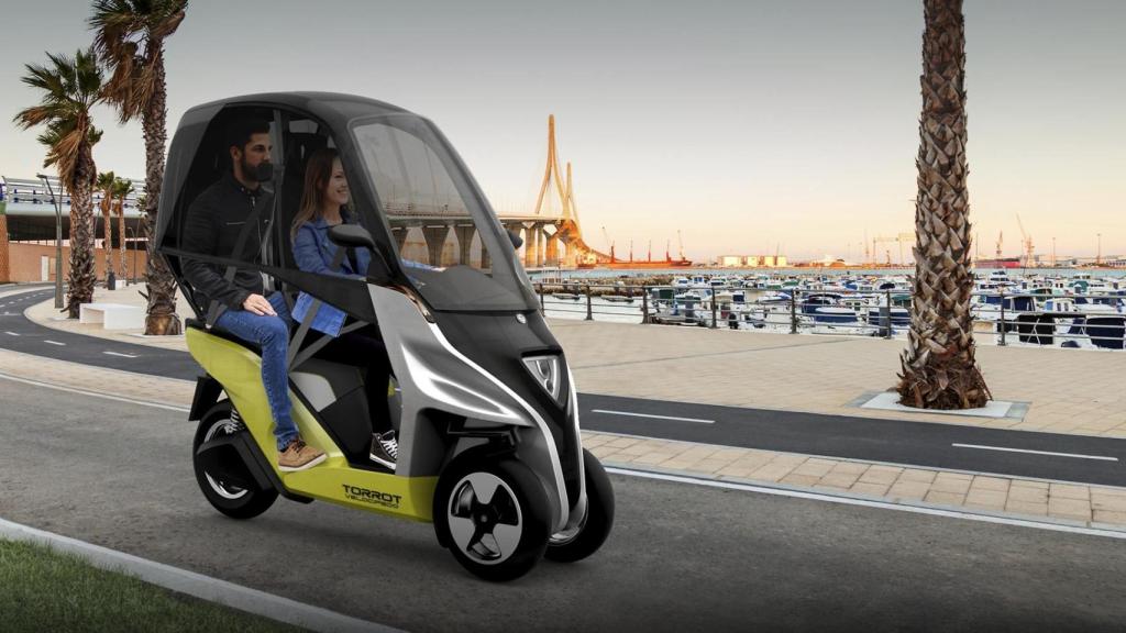 El Velocípedo de Torrot Gas Gas