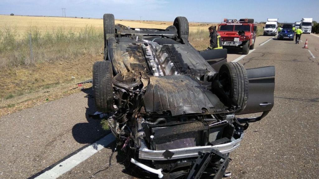 Zamora accidente cerecinos