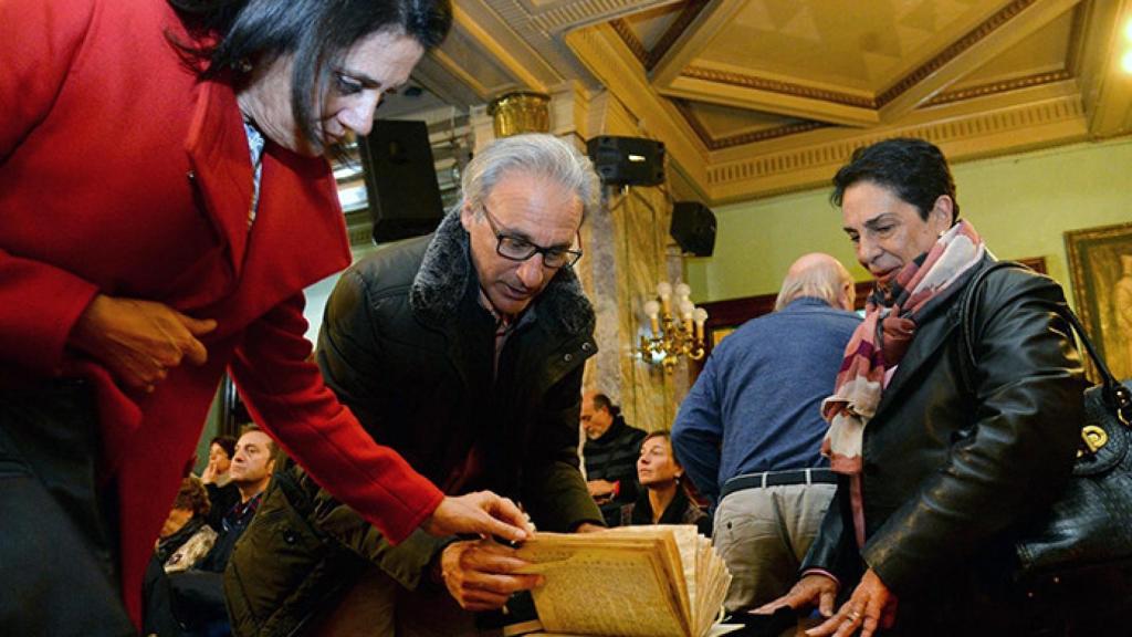 manuscrito-burgos-europapress