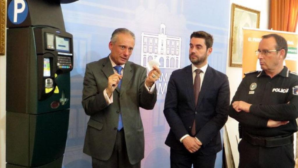 zamora ORA dornier nuevos parkimetros 5