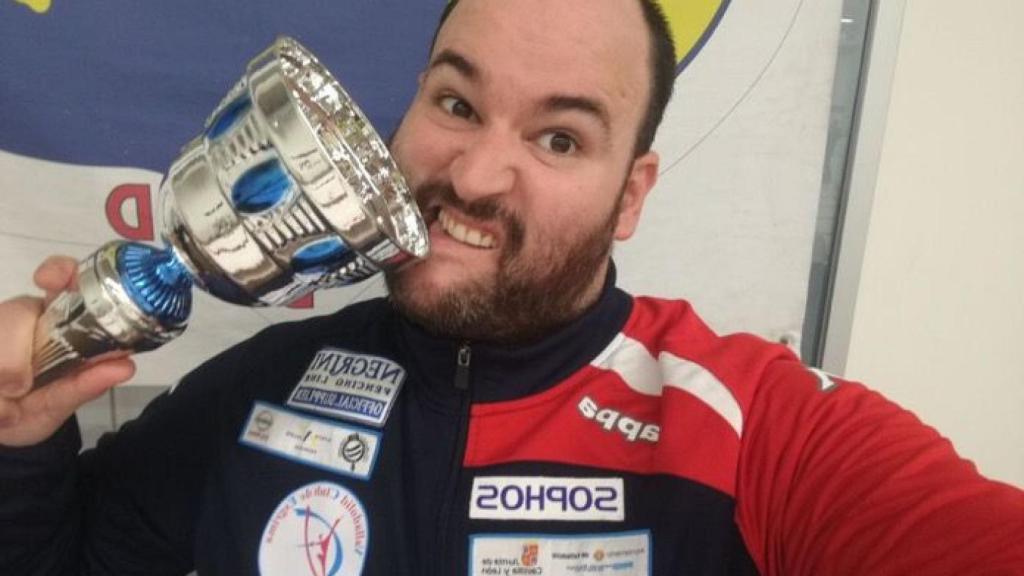 fernando casares esgrima vce valladolid campeon nacional 1