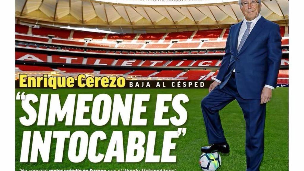 Portada MARCA (11/11/17)