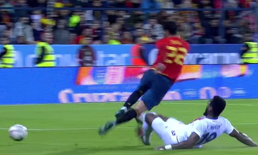 Alarma Isco: se marcha lesionado tras una entrada criminal