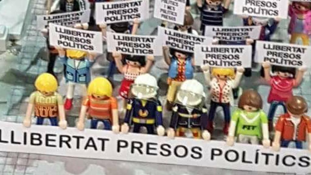 Parte de la exposición que se está celebrando en Amposta (Tarragona).