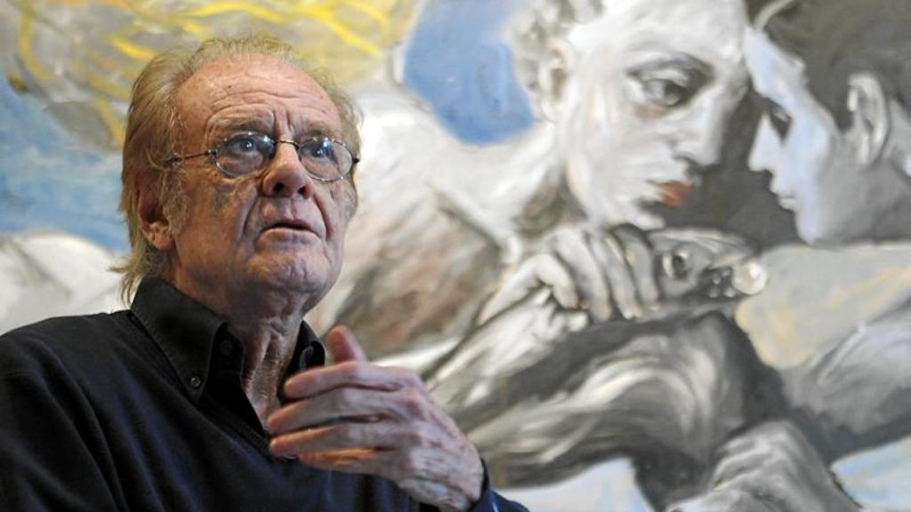 Una imagen de archivo de Luis Eduardo Aute.