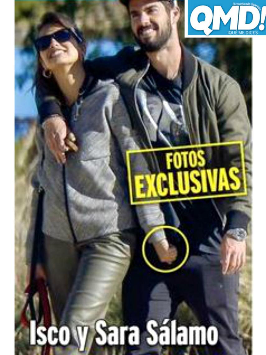 Captura de la portada de '¡Qué me dices!'.