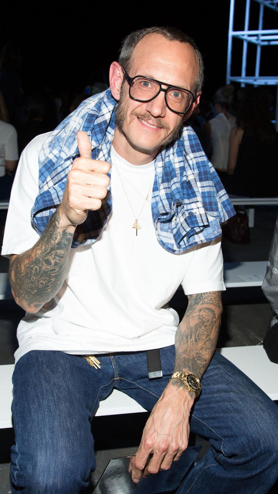 El fotógrafo Terry Richardson