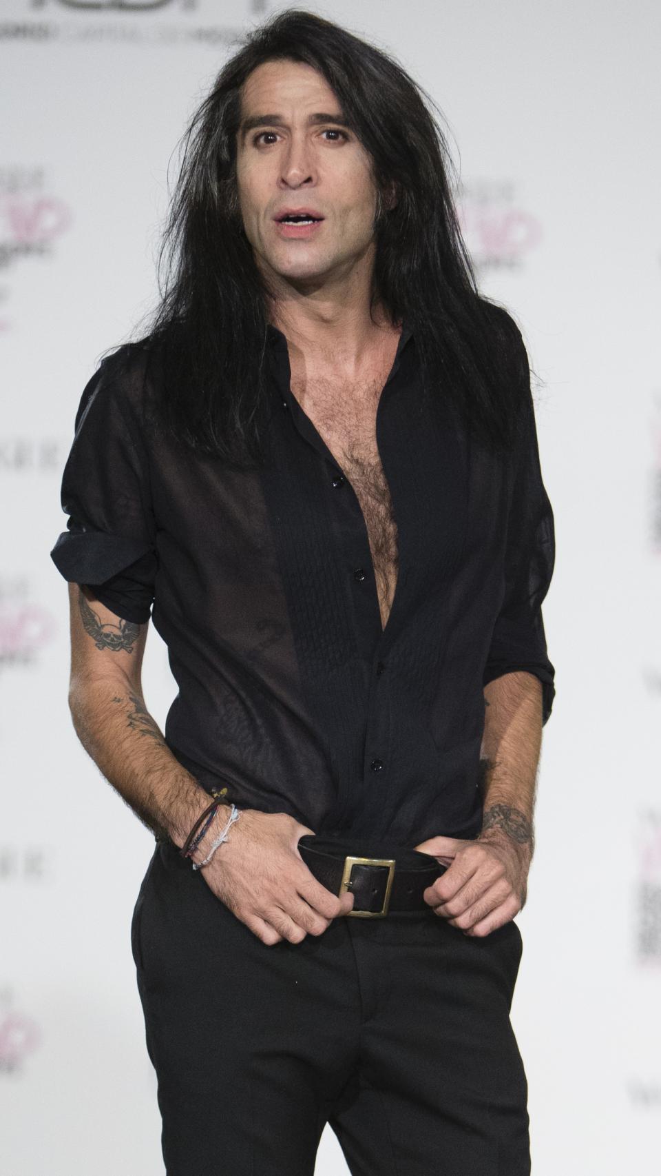 Mario Vaquerizo en un evento.