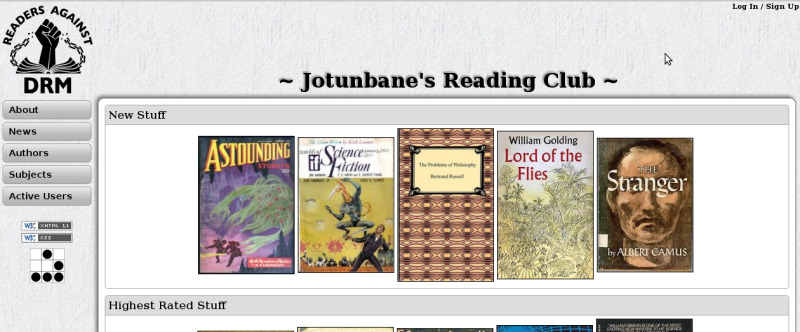 club de lectura deep web