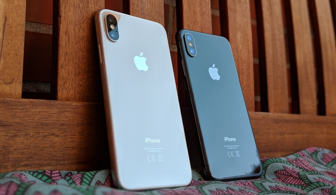 iPhone X Black- White