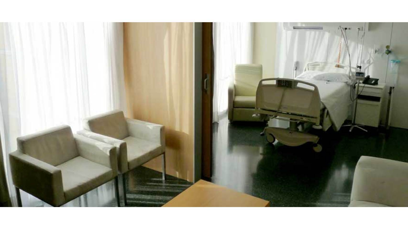 Así es la suite hospitalaria en la que está ingresada Georgina