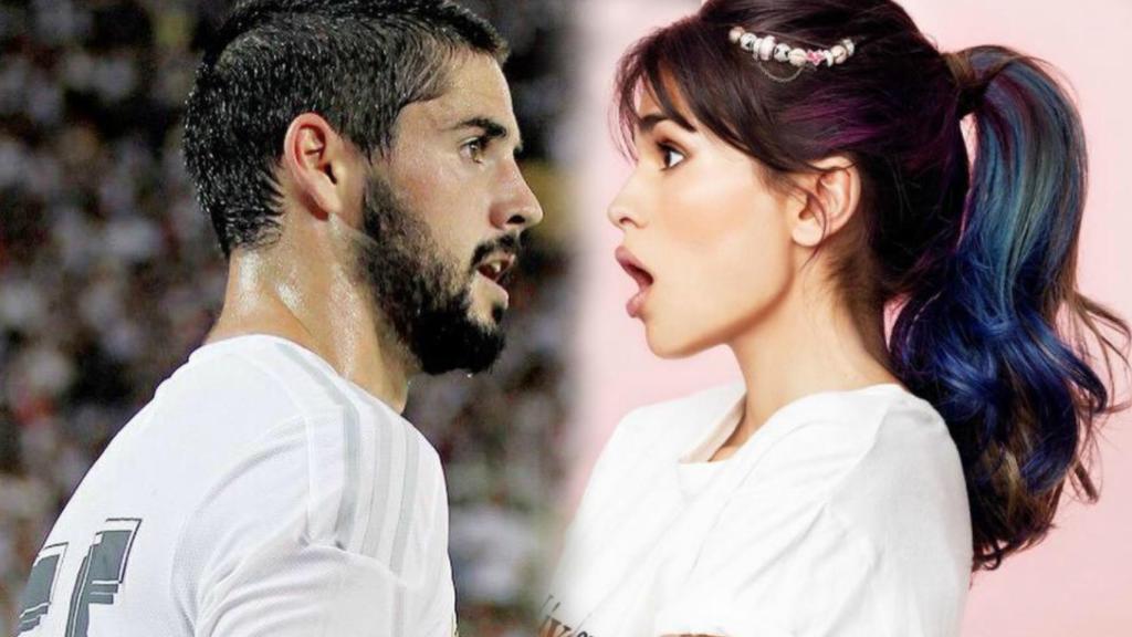 Isco y Sara Sálamo ya no esconden su amor.
