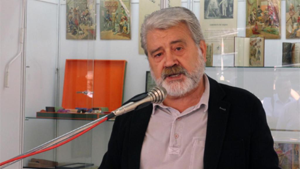 Image: Gonzalo Pontón, Premio Nacional de Ensayo 2017