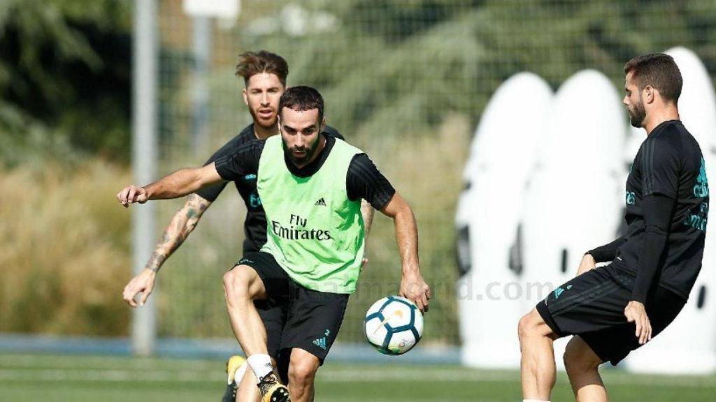 Ramos, Carvajal y Nacho
