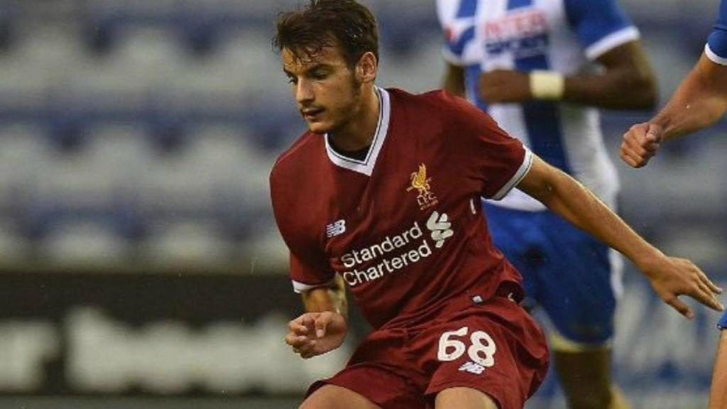 Pedro Chirivella. Foto. Twitter (@Pedrochb97)