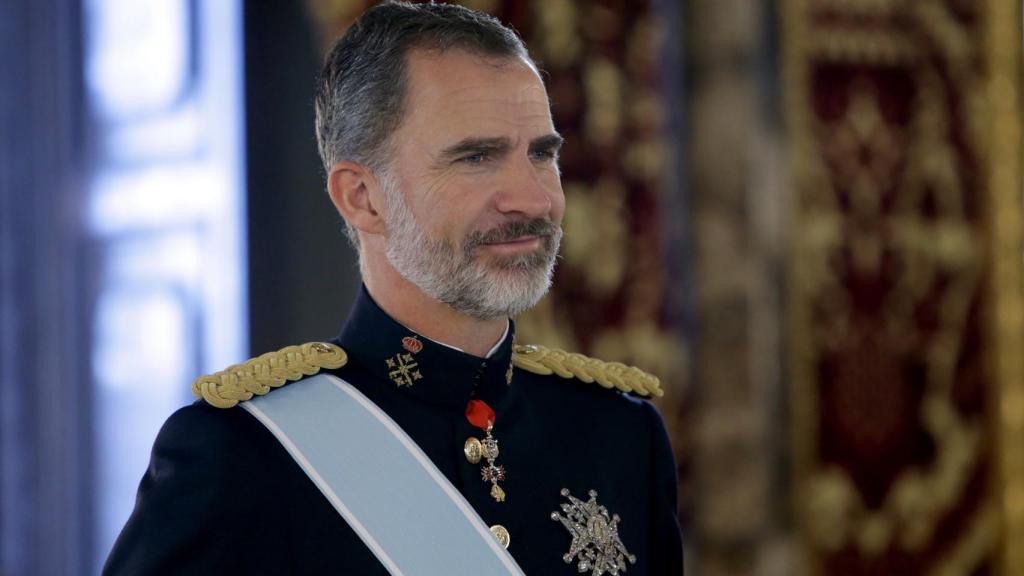 El rey Felipe VI en una imagen de archivo.