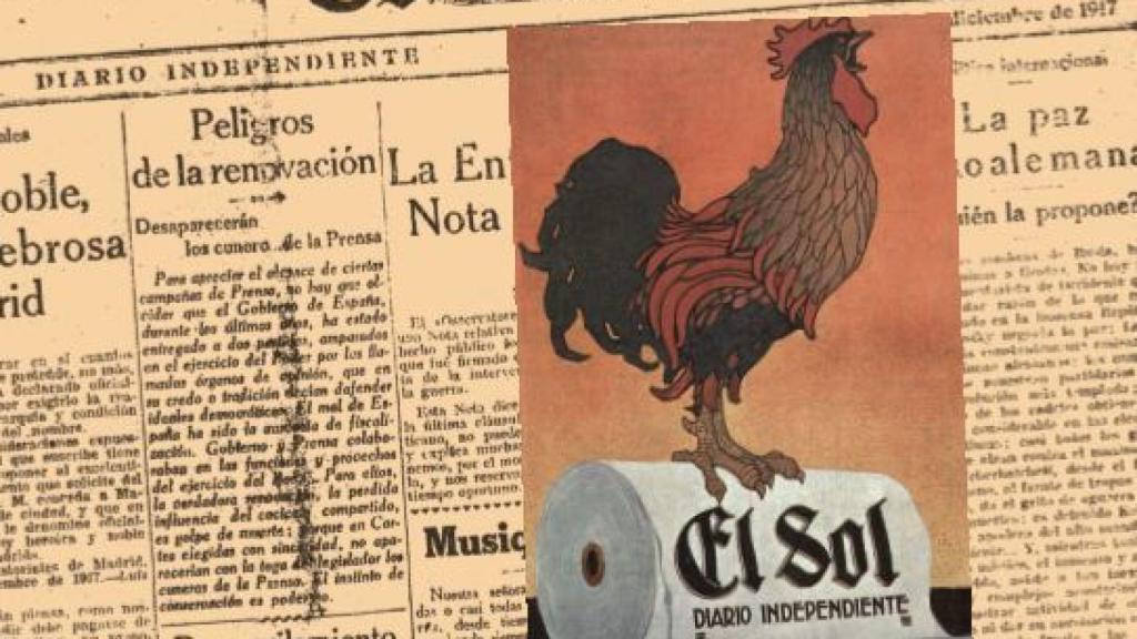 Imagen del periódico El Sol.