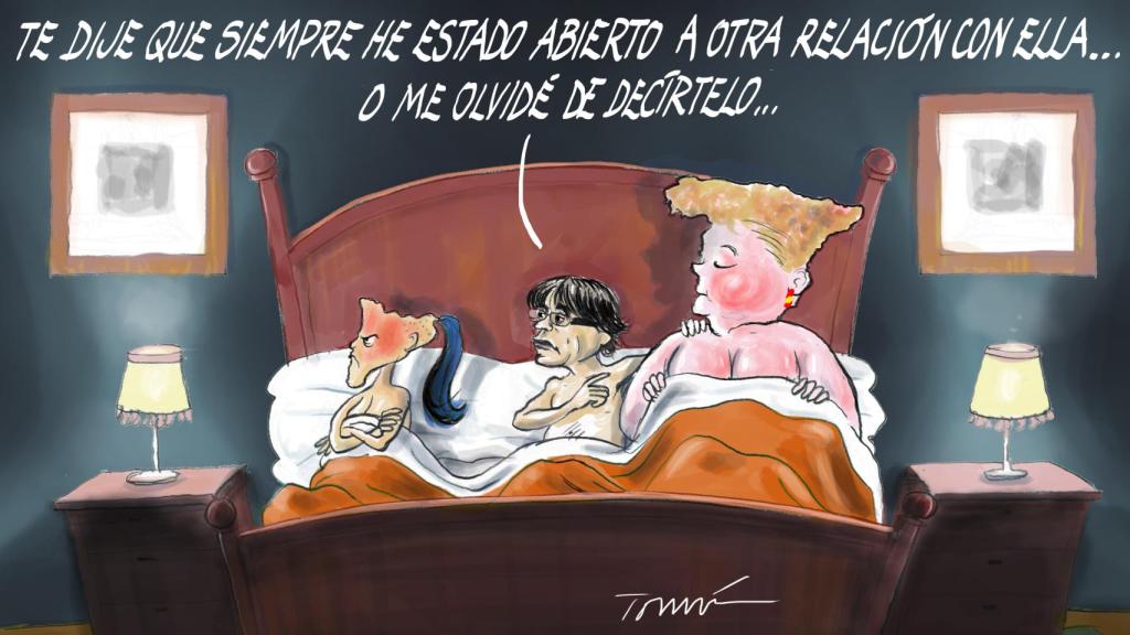 La otra relación que plantea Puigdemont con España.