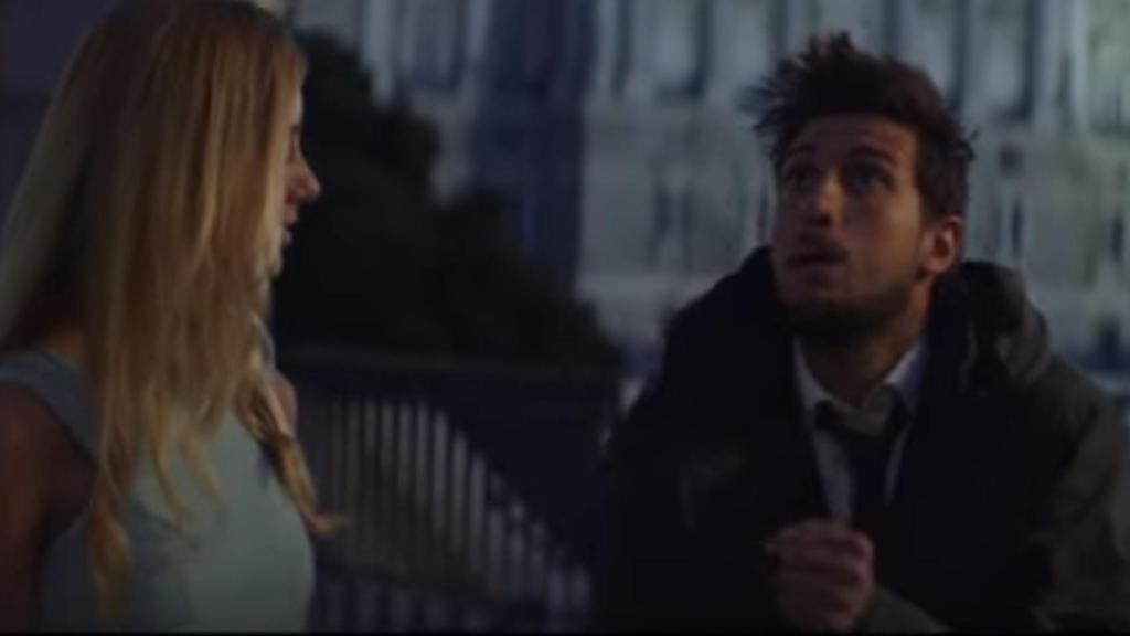 Momento del anuncio de Lotería de Navidad.