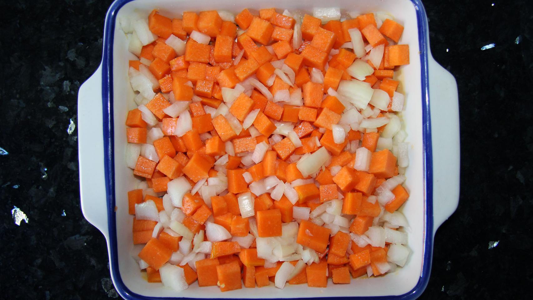 GRATINADO DE CALABAZA CON PARMESANO Y ALBAHACA 04