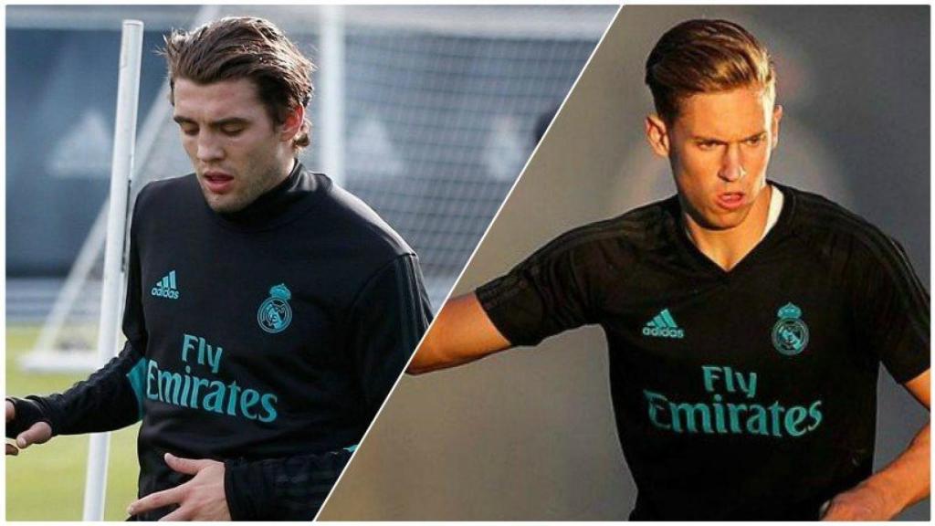 Kovacic y Marcos Llorente