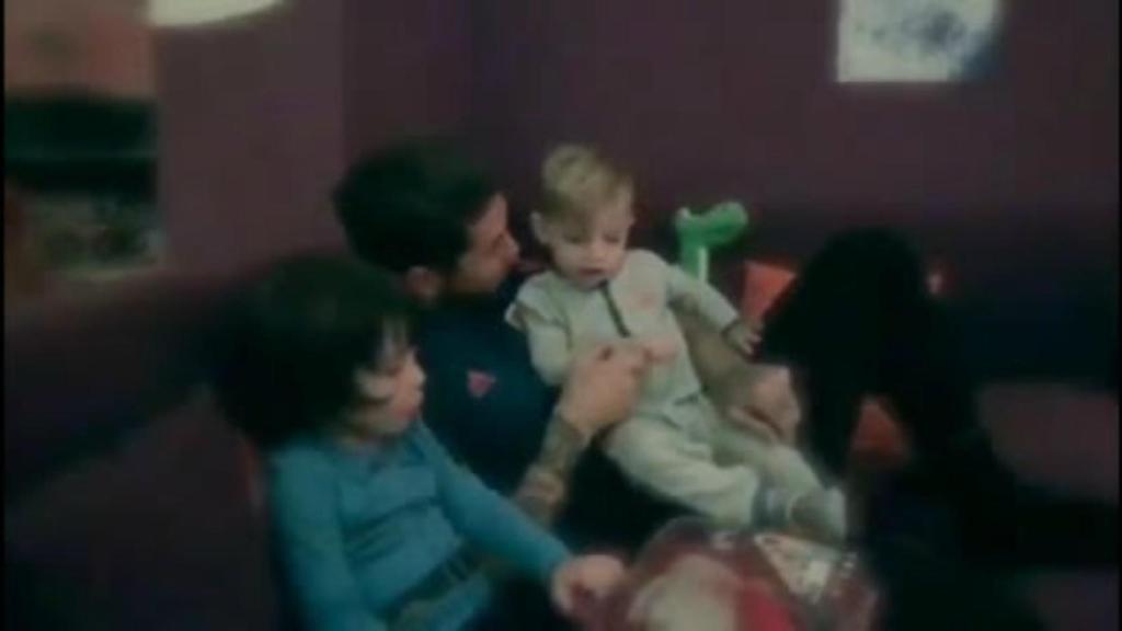 Sergio Ramos felicita a su hijo por adelantado