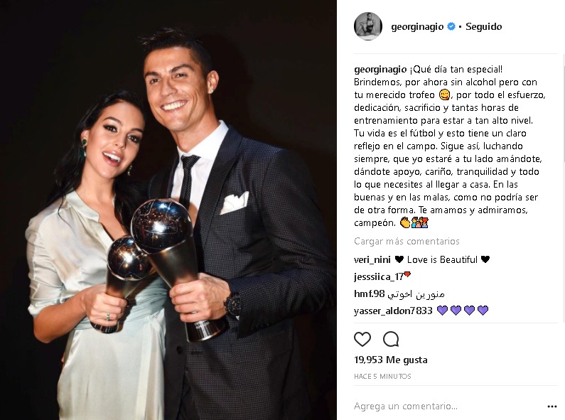 Los planes de Cristiano y Georgina tras nacer su hija: boda a la vista