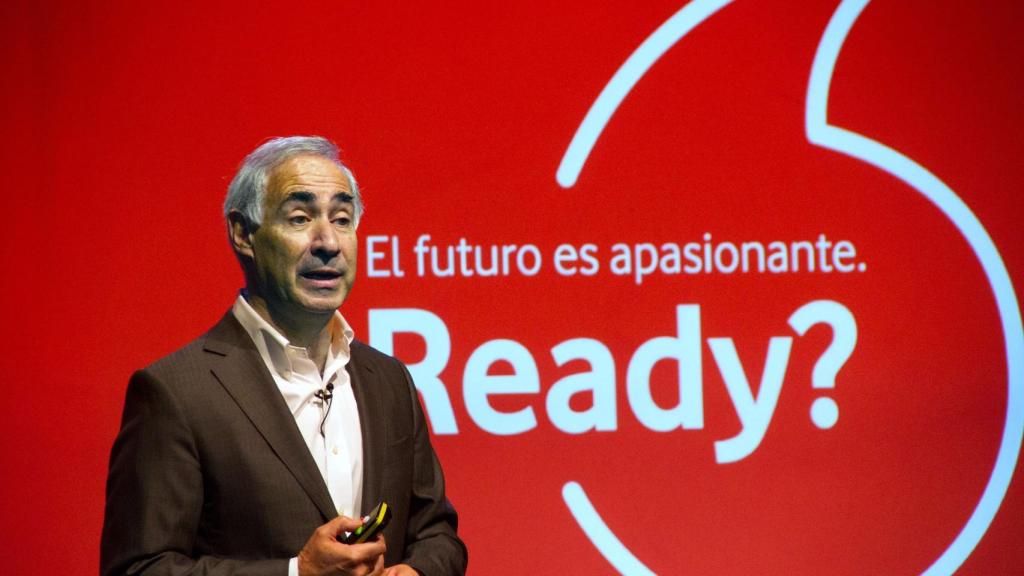 Vodafone ingresó un 1 % más en España en su primer semestre fiscal